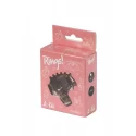 Vibrating sleeve for finger Chillax Black