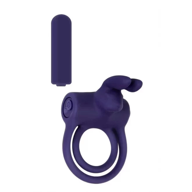 A&E SILICONE RECHARGEBLE RABBIT RING