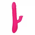 EVES ROTATING RABBIT FLICKER PINK