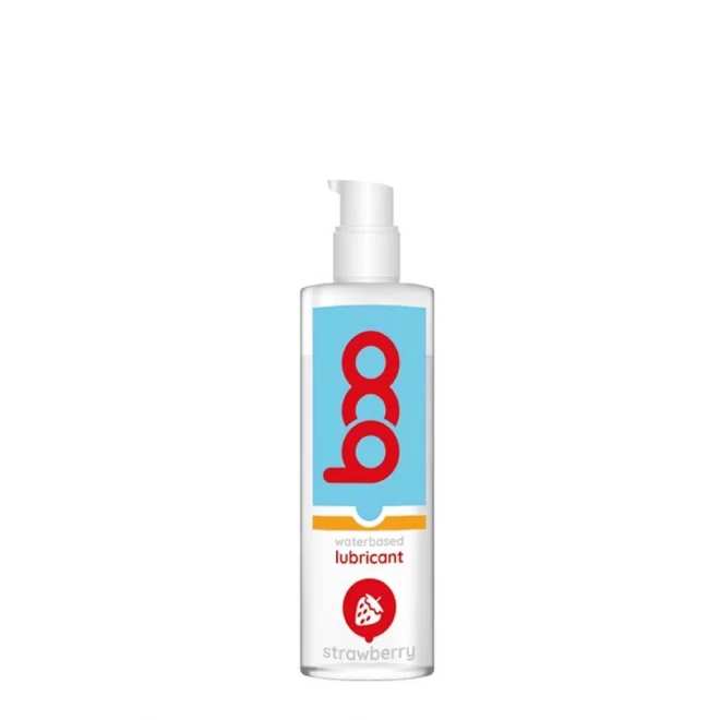 BOO FLAVORED LUBRICANT STRAWBERRY 150ML