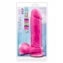 AU NATUREL BOLD MASSIVE 9INCH DILDO