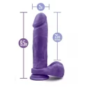 AU NATUREL BOLD MASSIVE 9INCH DILDO