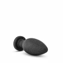 SPARK SILICONE PLUG SMALL CARBON FIBER