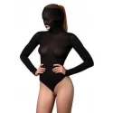 Oryginalne body z maską Masked Teddy G-String