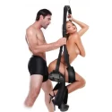 Siodełko do huśtawki z dołączanymi dildo Fetish Fantasy Fantasy Saddle