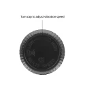 Multispeed g-spot vibrator