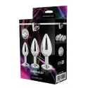 GLEAMING LOVE MULTICOLOUR PLUG SET