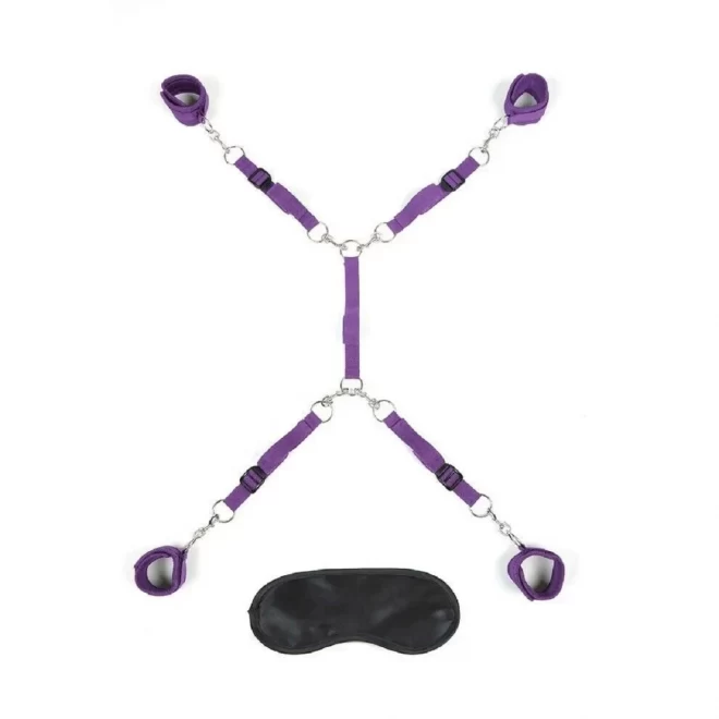 Lux fetish 7 pc bed spreader