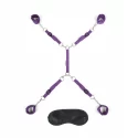 Lux fetish 7 pc bed spreader