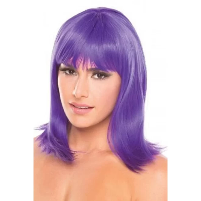 Doll Wig - Purple