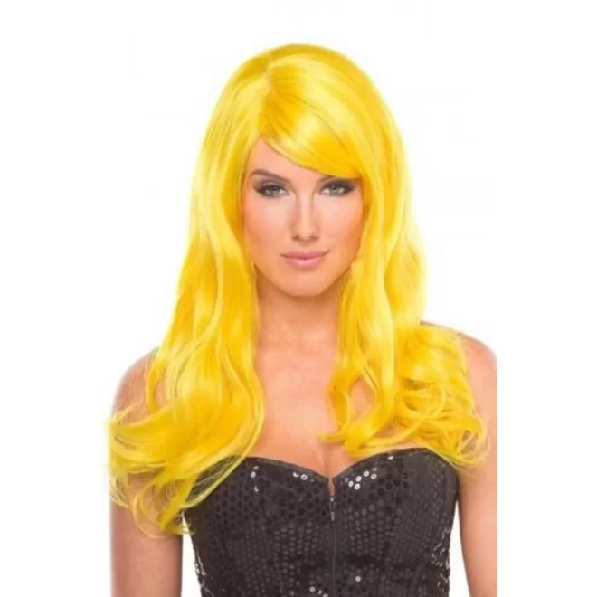 Burlesque Wig - Yellow