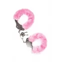 MAI No.38 METAL FURRY HANDCUFFS RED