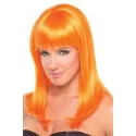 Hollywood Wig - Orange
