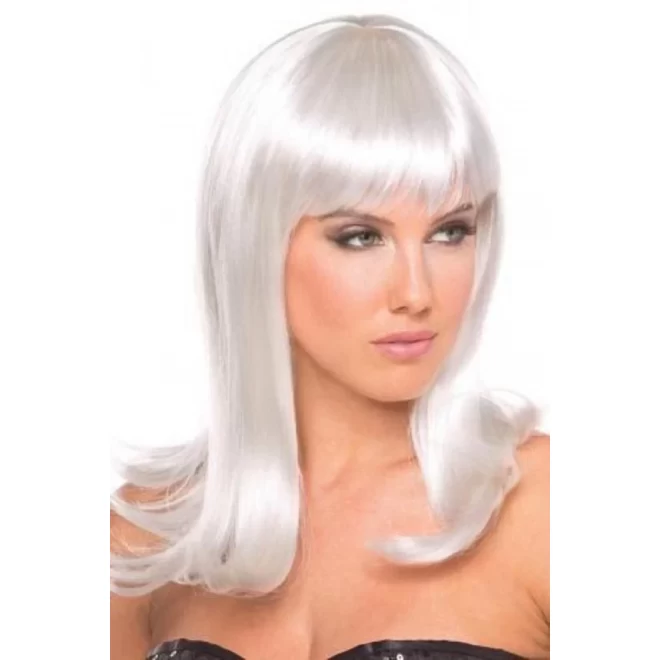 Hollywood Wig - White