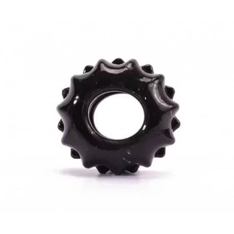 Power Plus Cockring Black