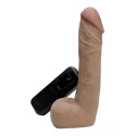 Dildo z wibracjami Vibrating Cyber Cock