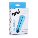 10x vibrating metallic bullet