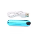 10x vibrating metallic bullet