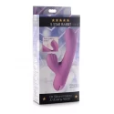 13x silicone pulsing & vibrating rabbit