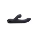 13x silicone pulsing & vibrating rabbit