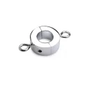 Ball trap metal ball stretcher