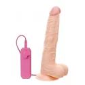 G-GIRL STYLE 9INCH VIBRATING DONG