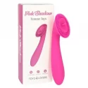 Ssąco liżący stymulator łechtaczki Pink Shadow