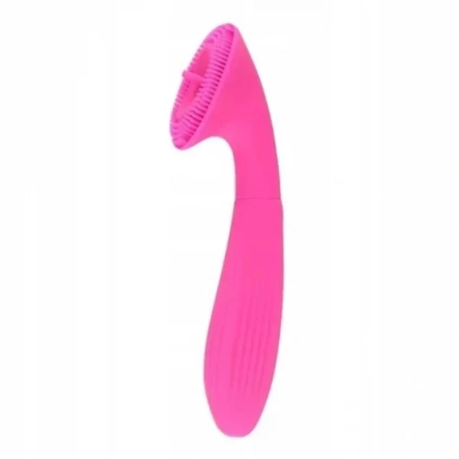 Ssąco liżący stymulator łechtaczki Pink Shadow