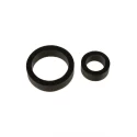 Titanmen - silicone cock rings - double pack blue