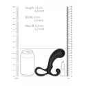 3 - piece prostate stimulator set