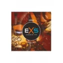 Mixed flavoured condoms