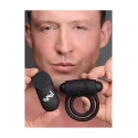 Silicone cock ring & bullet with remote control