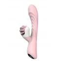 Wibrator ze stymulatorem łechtaczki typu języczek Licking Sensation