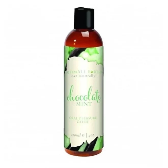 Intimate earth - chocolate mint oral pleasure glide 120 ml