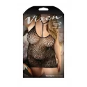 Wild Nights Jurkje Met Open Achterkant - Curvy