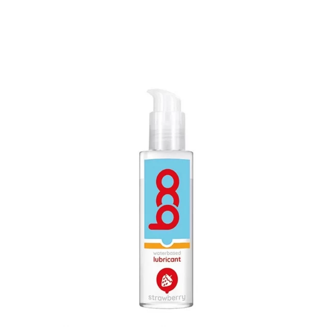 BOO FLAVORED LUBRICANT STRAWBERRY 50ML