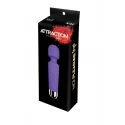 MAI No.26 RECHARGEABLE MASSAGER PURPLE