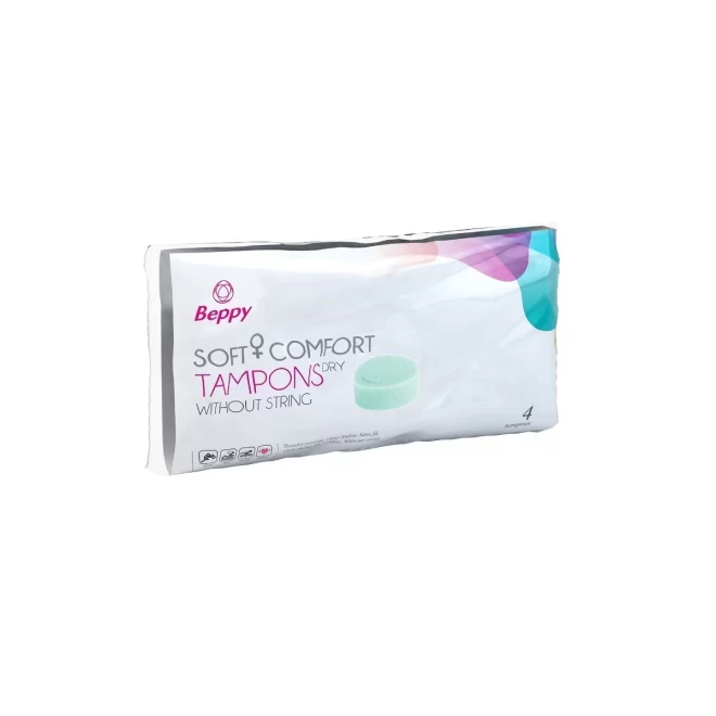 Beppy soft&comfort tampons dry 4pcs