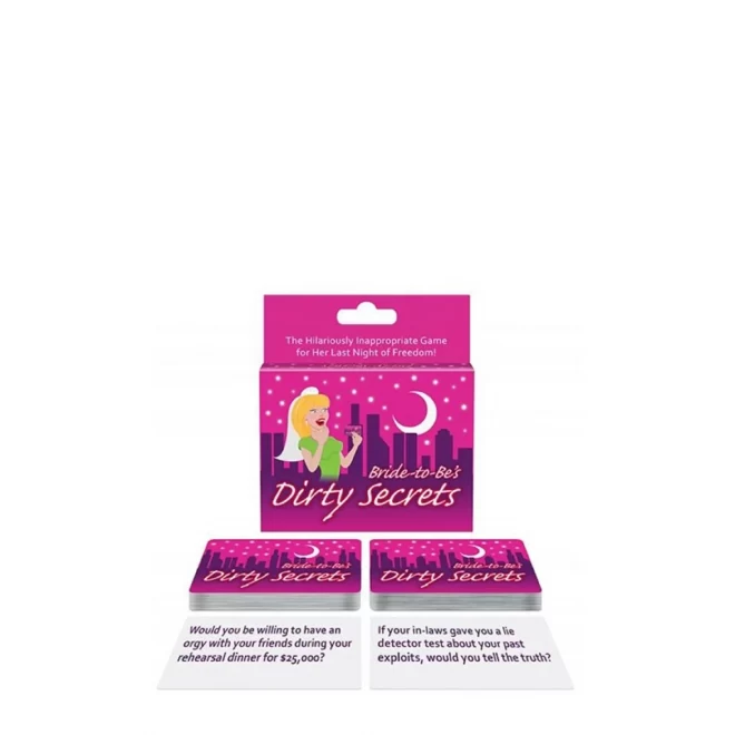 BRIDE-TO-BE DIRTY SECRETS