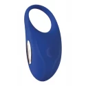 A&E RECHARGEABLE COUPLES PENIS RING BLUE