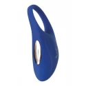A&E RECHARGEABLE COUPLES PENIS RING BLUE