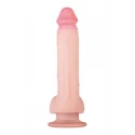 Wibrujące dildo A&E Thrusting Dildo With Remote