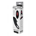 RINGS OF LOVE REMOTE COCKRING BLACK
