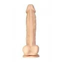 A&E ADAMS TRUE FEEL COCK XL FLESH
