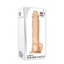 A&E ADAMS TRUE FEEL COCK XL FLESH