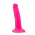 NEO 6INCH DUAL DENSITY COCK NEON PINK