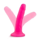 NEO 6INCH DUAL DENSITY COCK NEON PINK