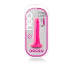 NEO 6INCH DUAL DENSITY COCK NEON PINK