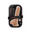 SILICONE WILLYS 9INCH DILDO WITH BALLS