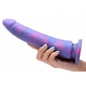 Magic Stick Silicone Dildo With Glitter - 24 cm